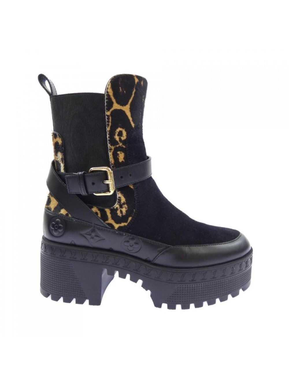 Louis Vuitton Line Boots